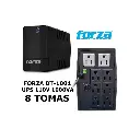 Forza BT-601 UPS 600VA/360W 120V 8-NEMA 50-60Hz