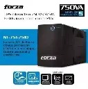 Forza BT-751 UPS 750VA/450W 120V 8-NEMA 50-60Hz