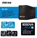 Forza NT-1011 UPS 1000VA/500W 120V 6-NEMA RJ11 45-65Hz