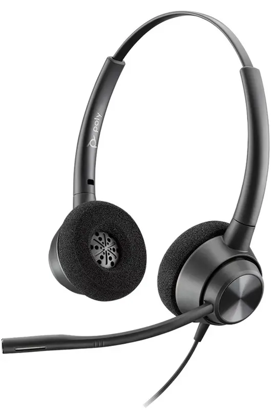 POLY EncorePro 525 EP525 USB Stereo USB-A USB-C Headset
