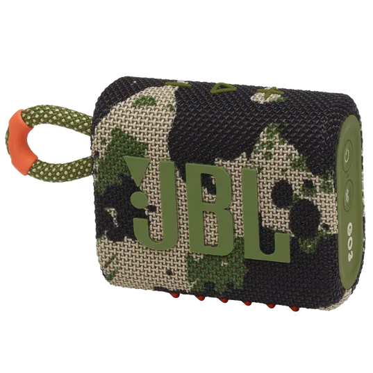 JBL Speaker Go3 Speaker Bluetooth - Squad