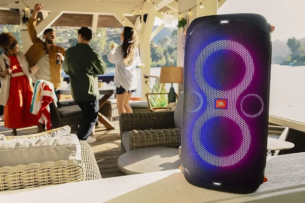 JBL Partybox 110-Speaker-BT-Black