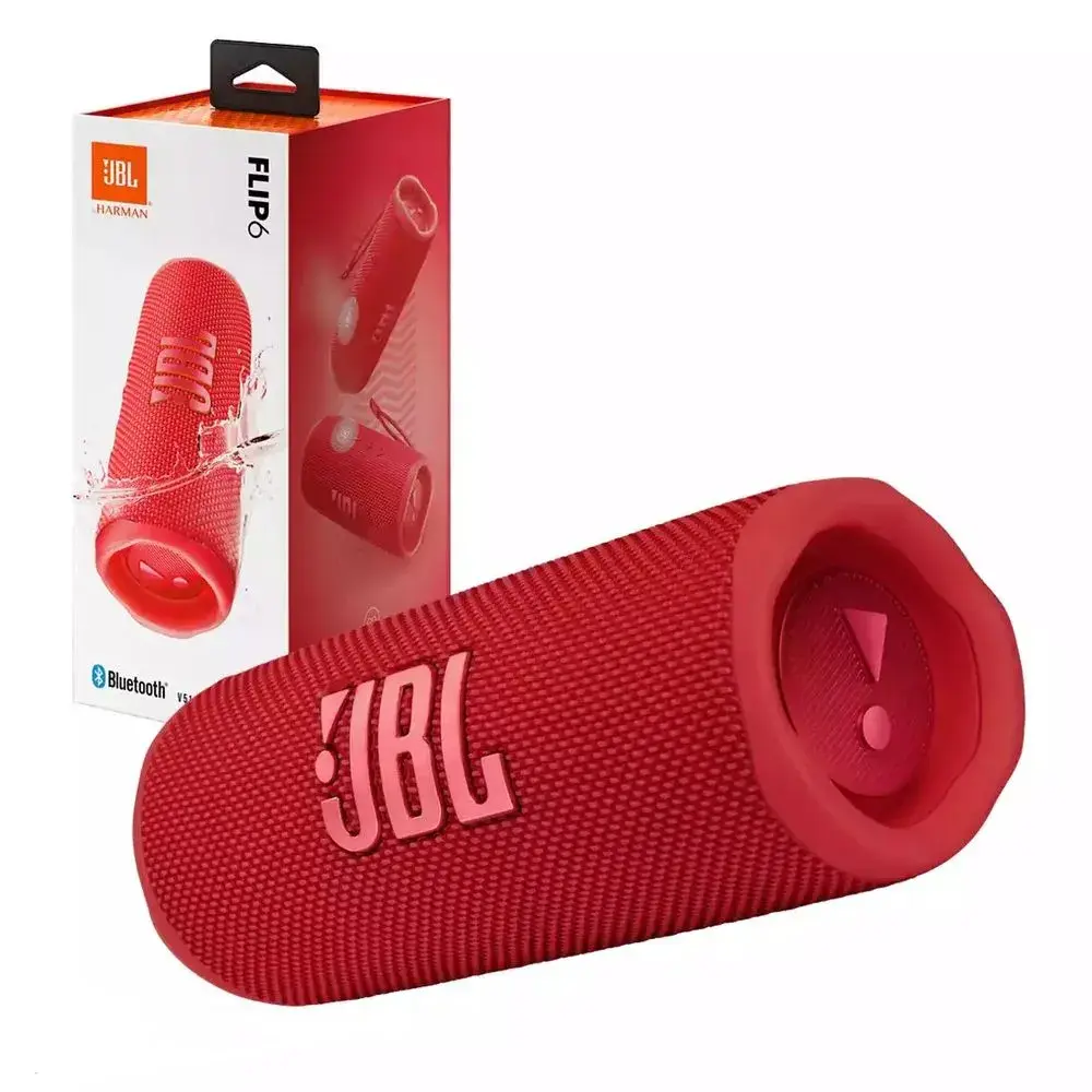 JBL Speaker Flip 6 BT Red S. Ame