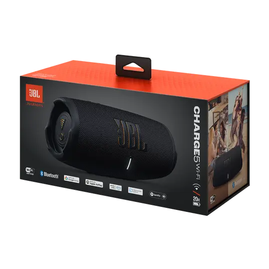 JBL Charge 5 WIFI Black