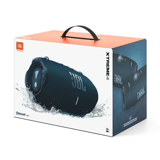 JBL Xtreme 4 BT Speaker - Blue - SA