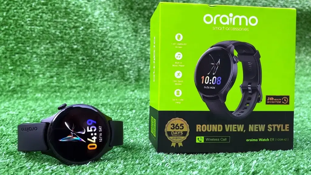 Oraimo-Smart Watch ER OSW-42 Negro