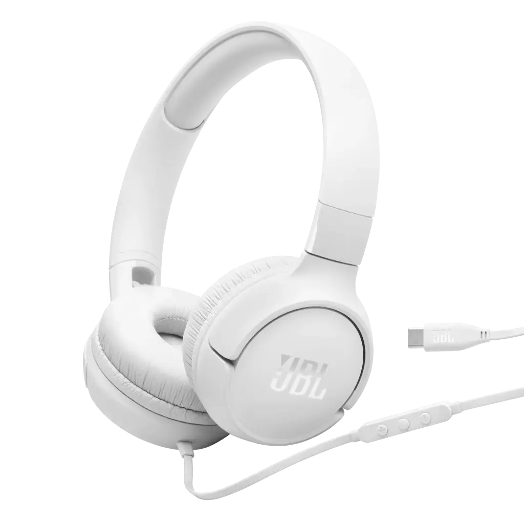 [50036412315] JBL Tune 520C usb-c Blanco