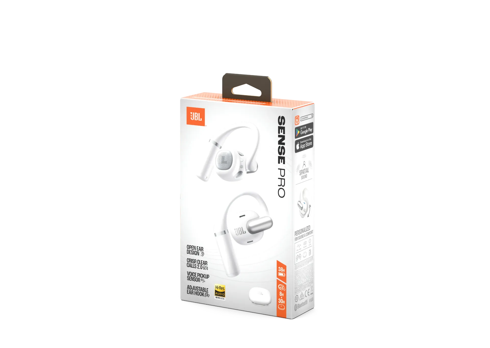 [50036415330] JBL Sense Pro blanco