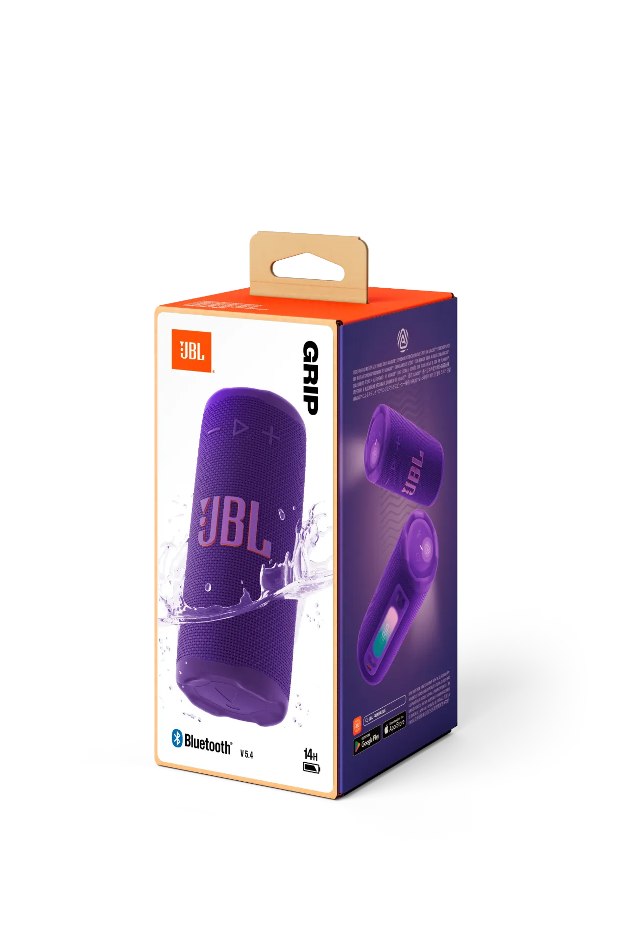 [50036413954] JBL Grip Speaker Purpura 