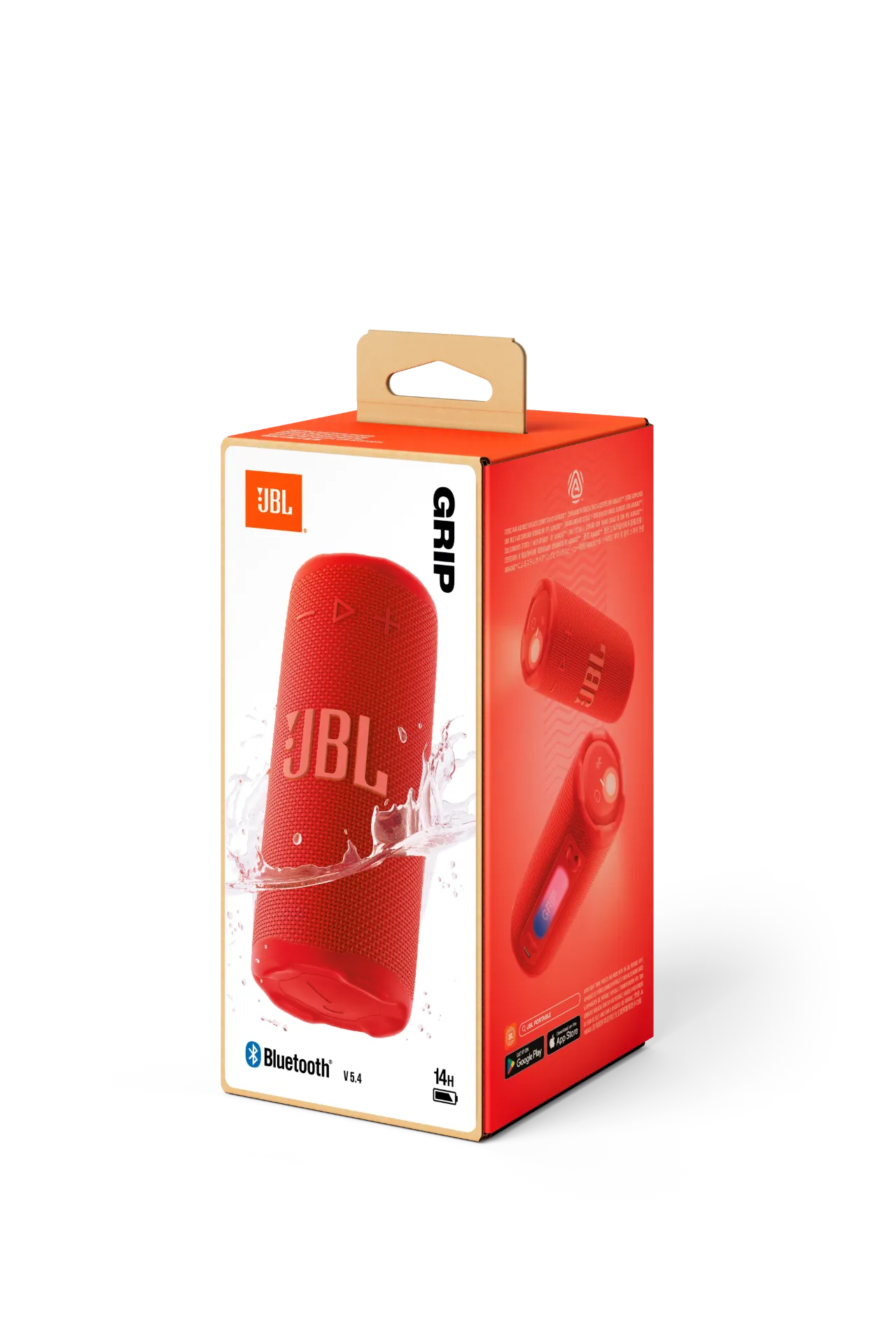[50036413930] JBL Grip Speaker Rojo