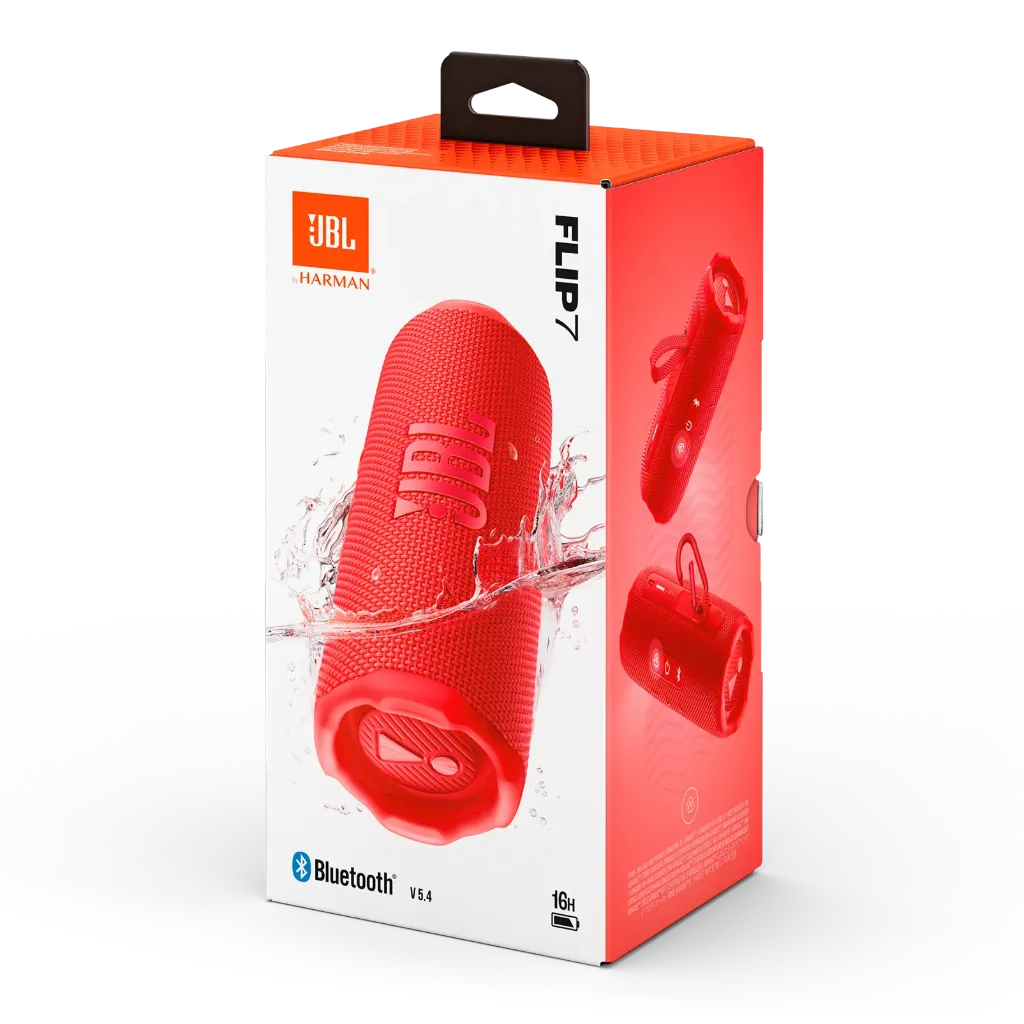 JBL Flip 7 Rojo