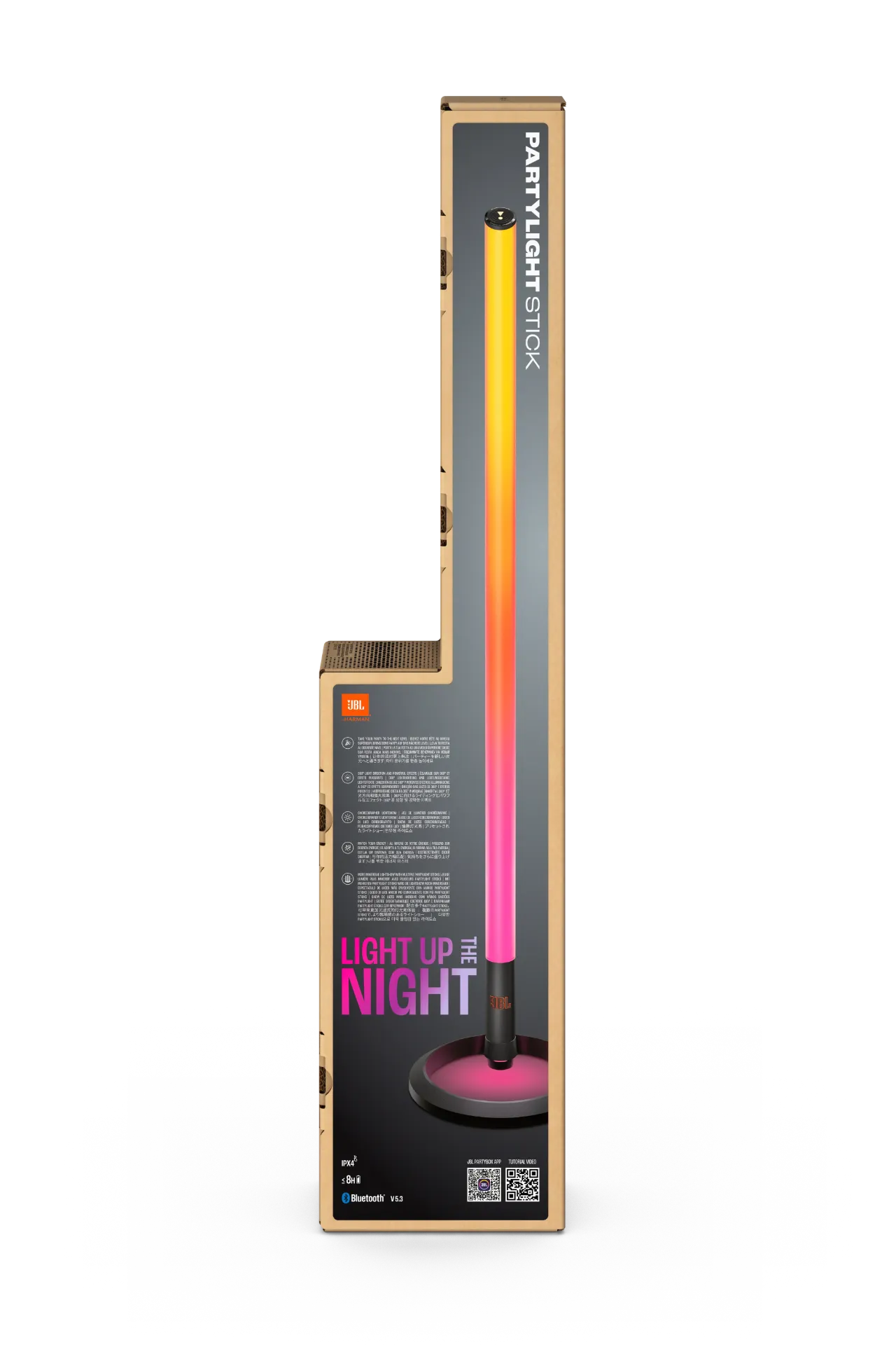 [50036403047] JBL PartyLight stick