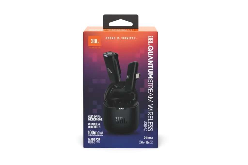 JBL Quantum Mic Stream USB-C wireless 