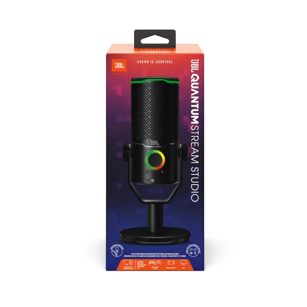 JBL Quantum Mic Stream Studio