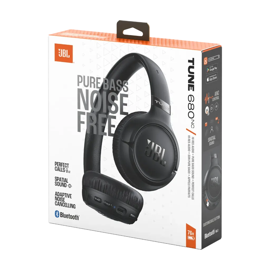 JBL Tune 680NC - Negro