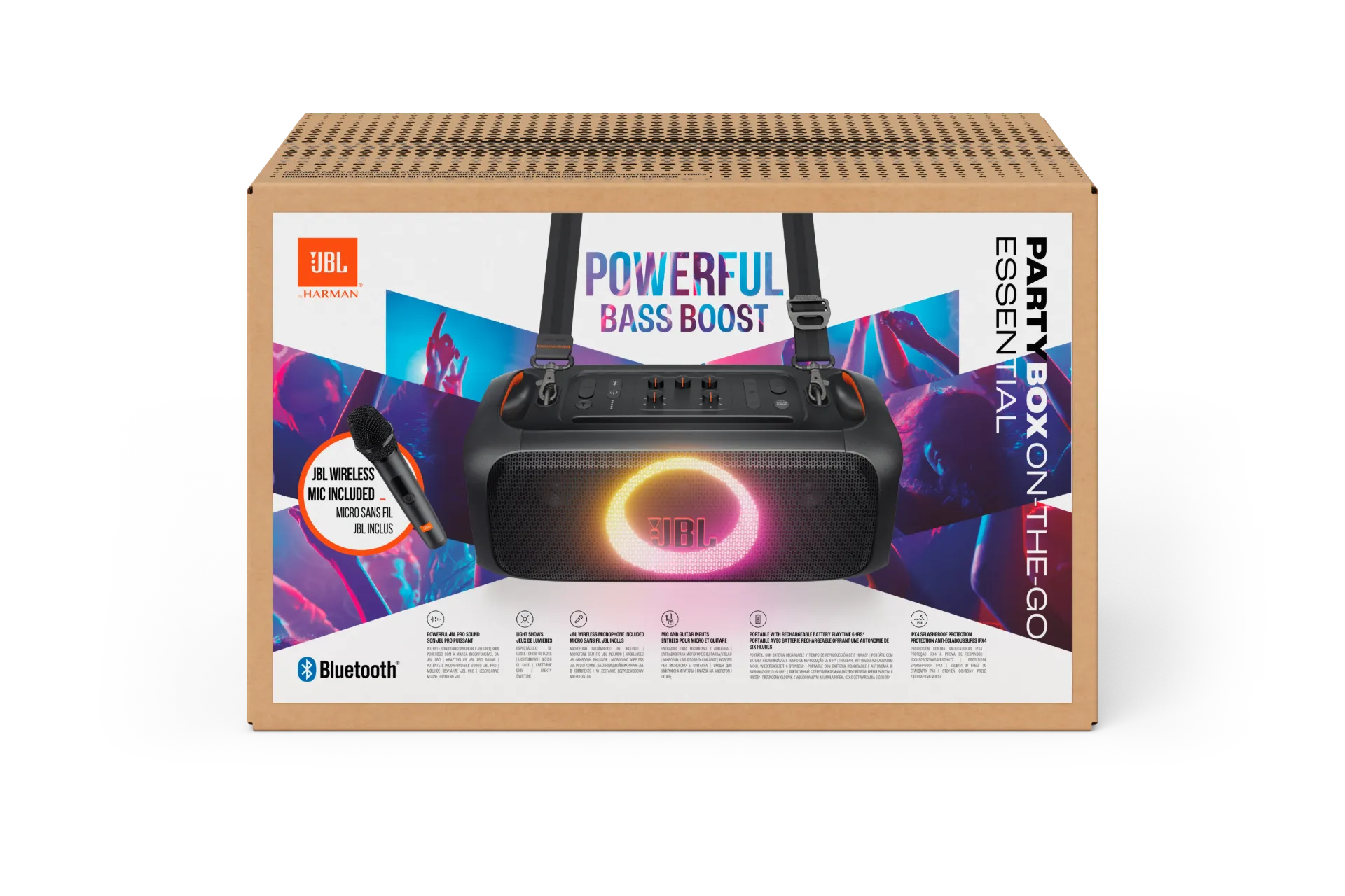 JBL Party Box On The GO Essential 