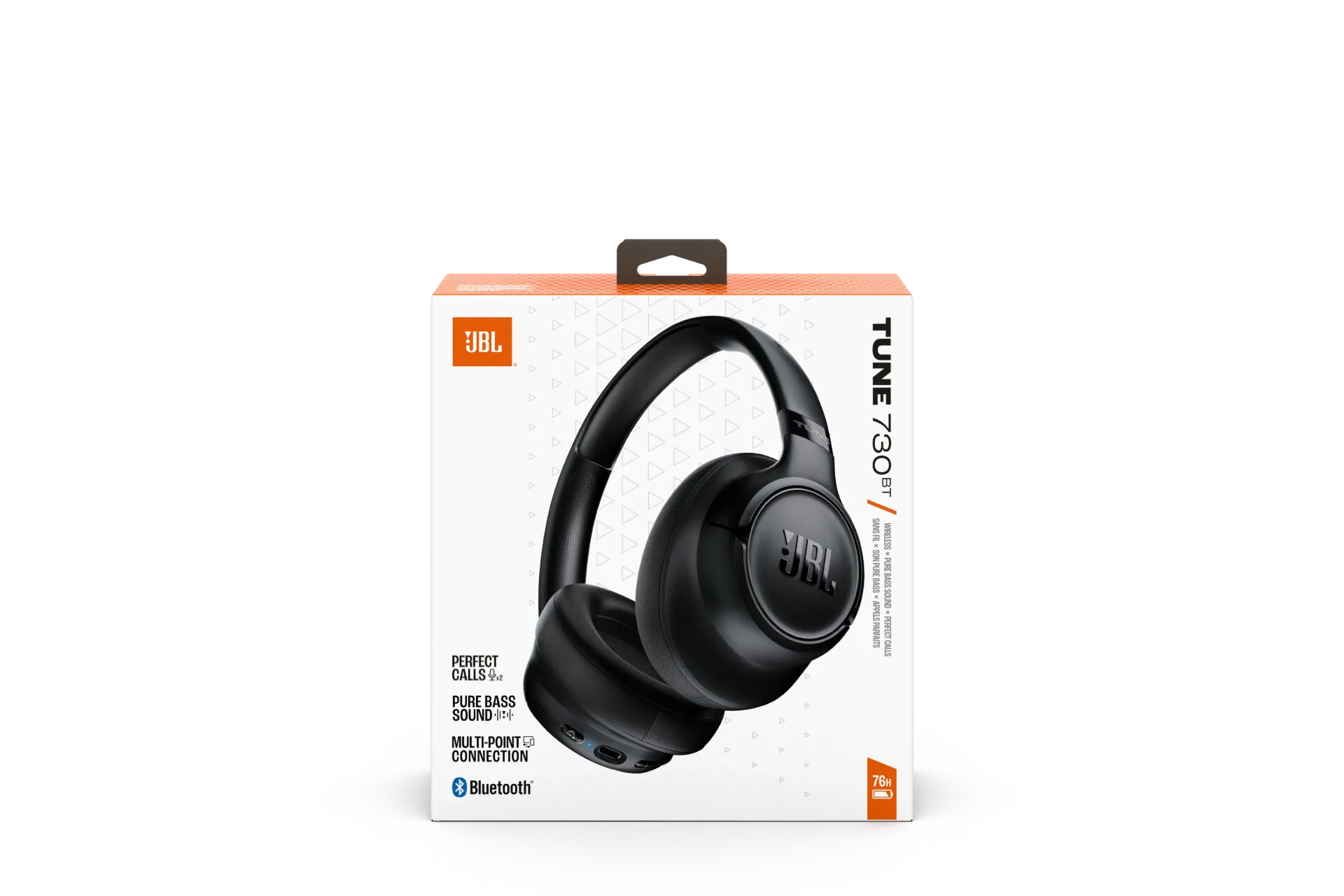 JBL Tune 730BT - Negro