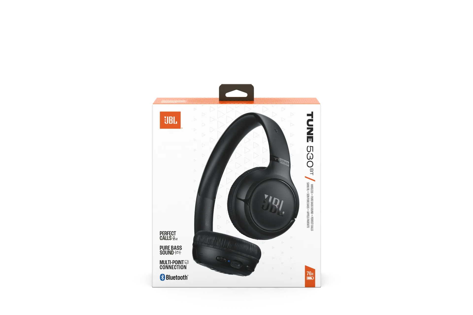 JBL Tune 530BT - Negro