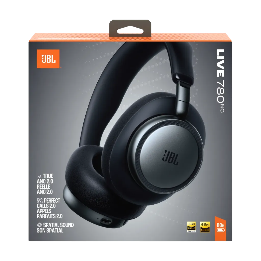 JBL Live 780 NC - Negro