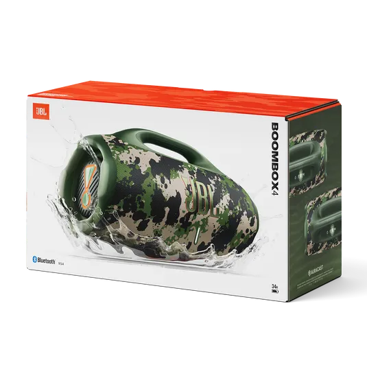 JBL Boombox4 - Camuflado
