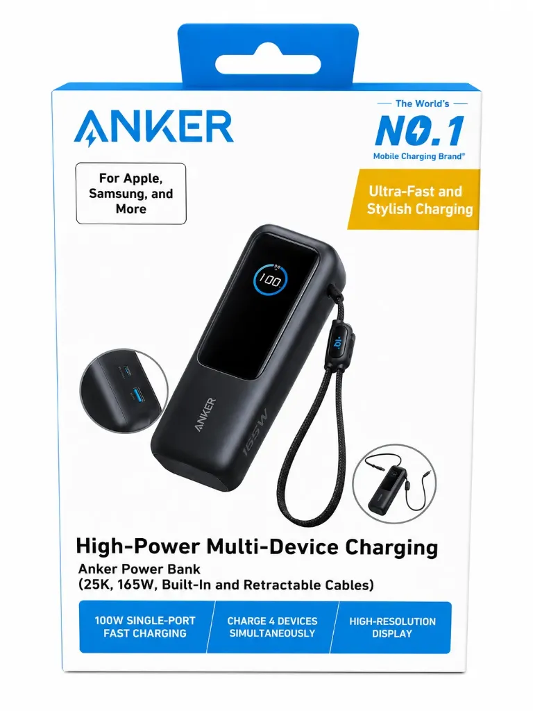[94644209476] Anker - PowerBank 25.000