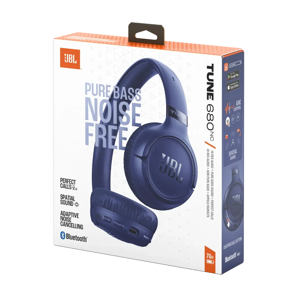 JBL Tune 680 NC - Azul
