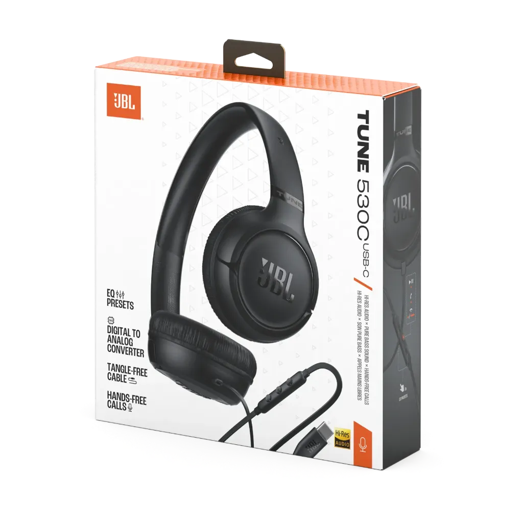 [50036416887] JBL - Tune 530 USB-C - Negro