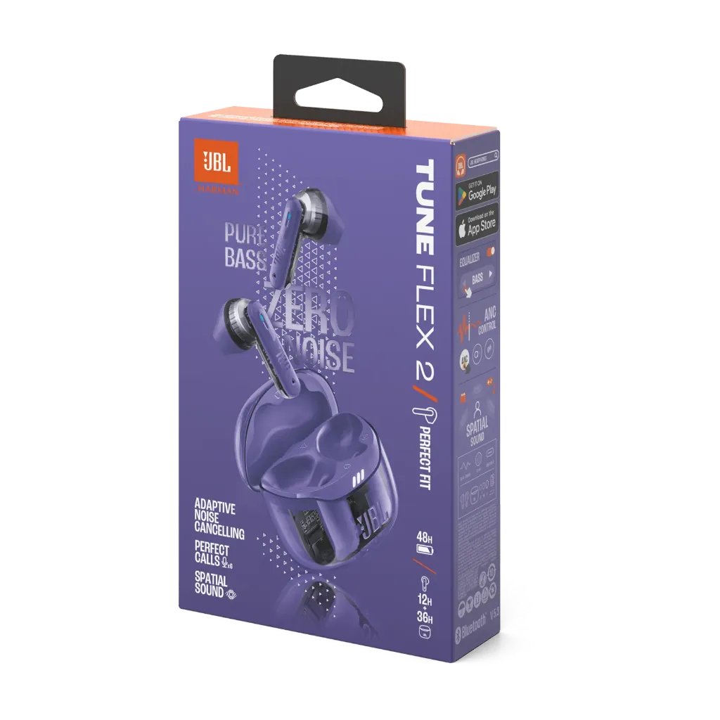 JBL - Tune Flex 2 Morado