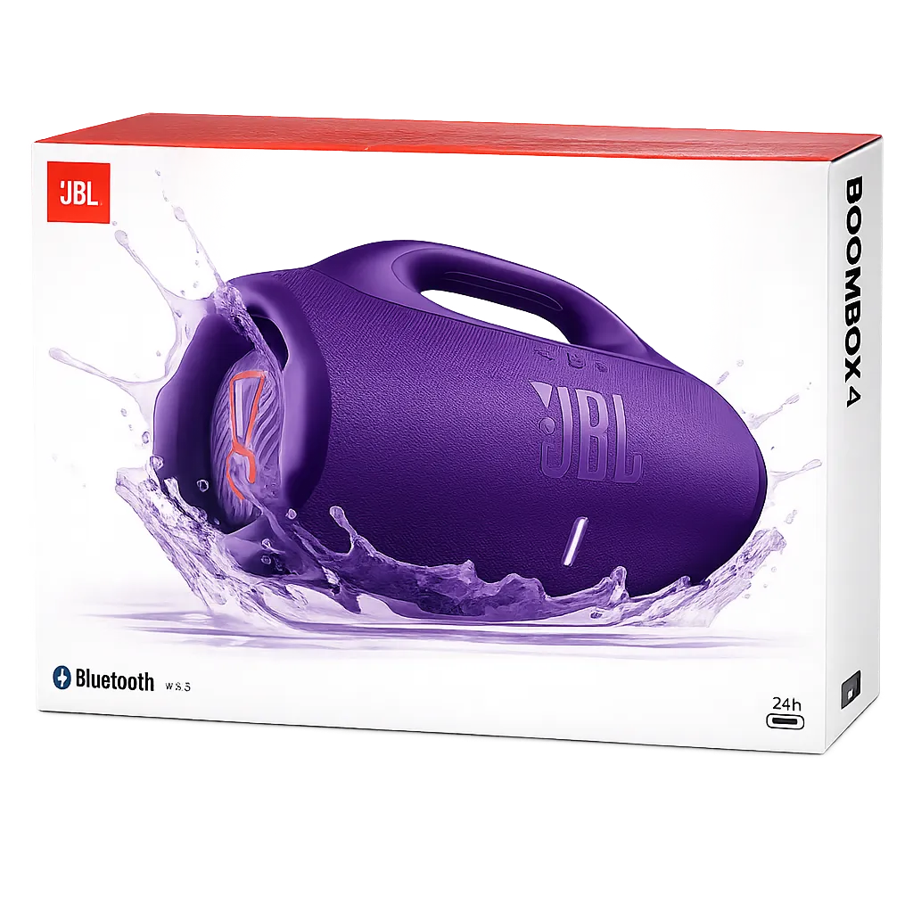 JBL Boombox 4 Morado