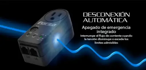 [FVP-1201N] Forza Voltage Protector FVP-1201N 900J RJ45 1 Out 110V US