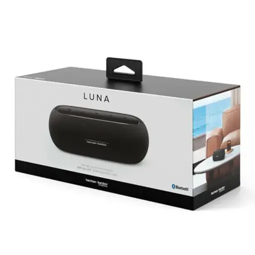 [HKLUNABLKAM] Harman Kardon Luna Speaker Black SA