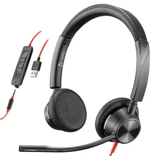 [76J21AA] POLY Blackwire 3325 BW3325-M USB-A MX