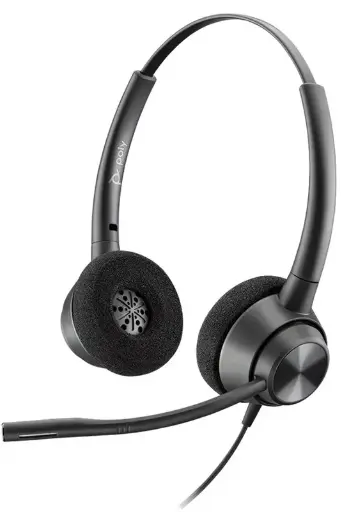 [783R3AA] POLY EncorePro 525 EP525 USB Stereo USB-A USB-C Headset