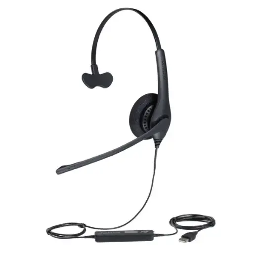 [1553-0159] Jabra Headset Biz 1500 USB  Mono