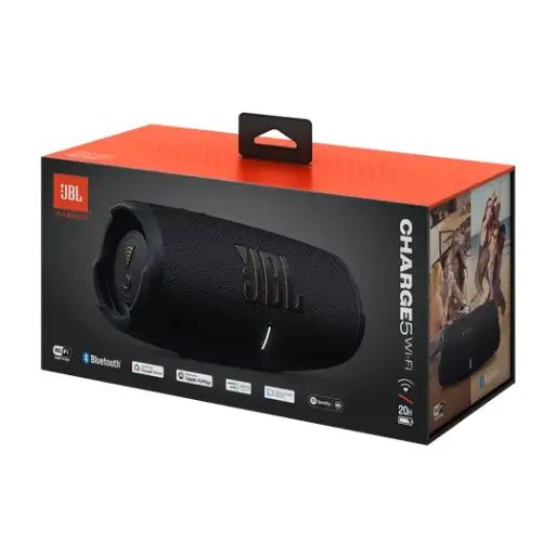[JBLCHARGE5WIFIBAM] JBL Charge 5 WIFI Black