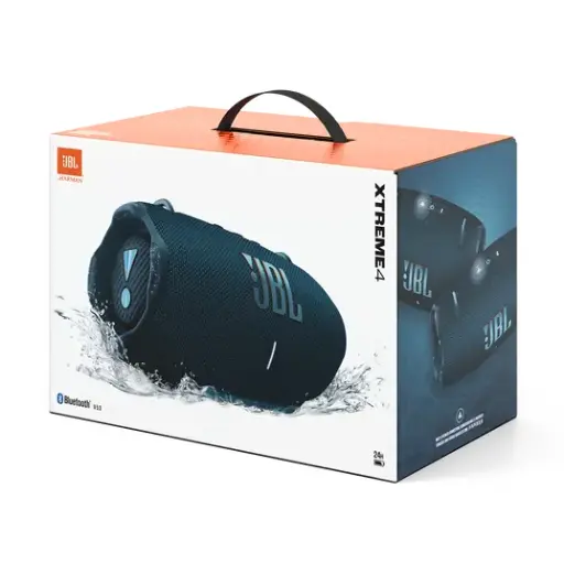 [JBLXTREME4BLUAM] JBL Xtreme 4 BT Speaker - Blue - SA